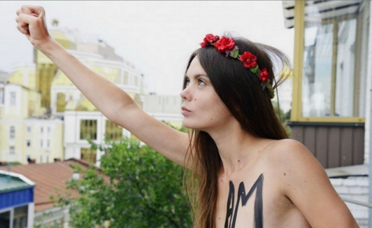 FEMEN'in Kurucusu Oksana Shachko İntihar Etti