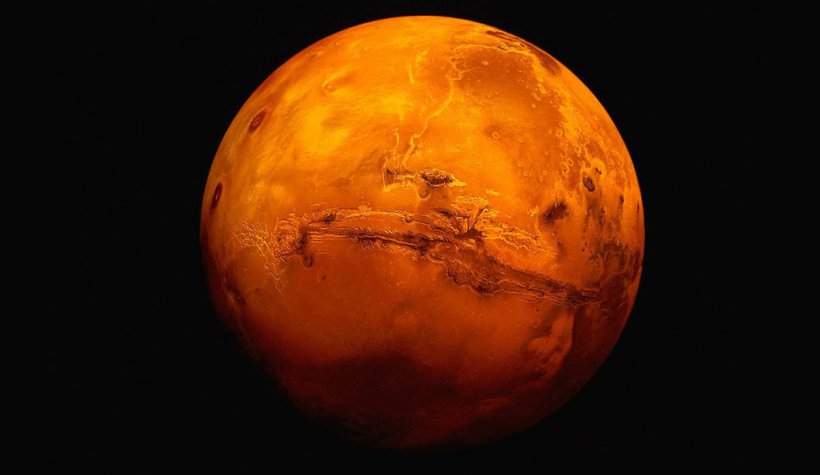 Son dakika: Mars'ta Göl Bulundu