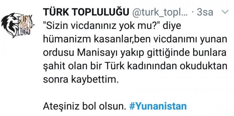 Yunanistan'daki yangın için 'insanlık dışı' yorumlar