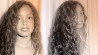 Azra Akın'ın 12 Yaşındaki Hali. Boşuna Kainat Güzeli Seçilmemiş