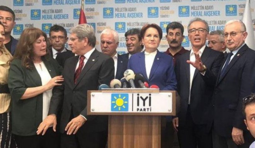 Son dakika: Meral Akşener, İYİ Parti karını verdi