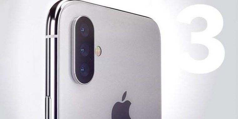 Yeni İPhone'lar sızdı: İşte yeni iPhone X Dizaynı