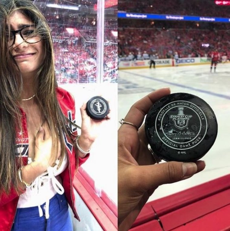 Yetişkin film yıldızı Mia Khalifa'nın maç esnasında silikonu patladı