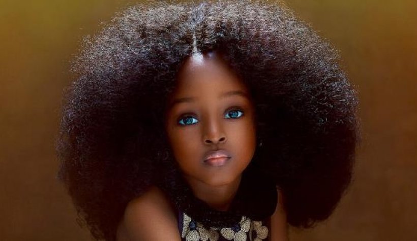 Dünyanın en güzel çocuğu Nijeryalı Jare, şaşırtıyor..