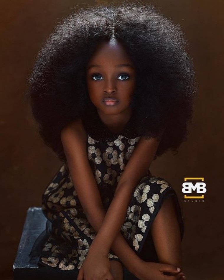 Dünyanın en güzel çocuğu belli oldu: Nijeryalı Jare