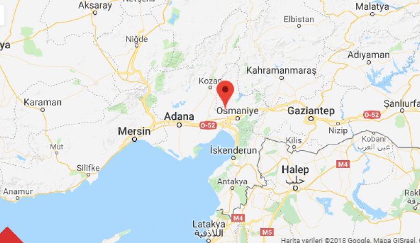 Son dakika: Osmaniye'de deprem