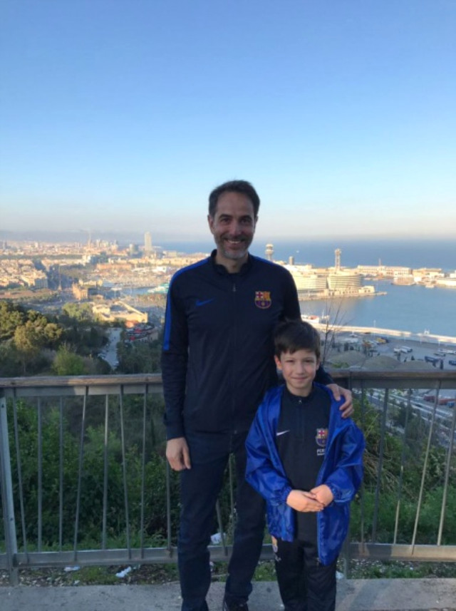 Tren Kazasında Hayatını Kaybeden Oğuz Arda Sel, Barcelona