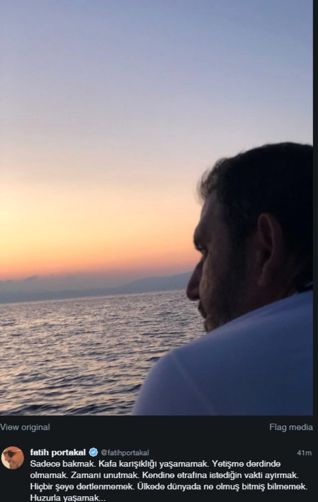 Tatiline Devam Eden Fatih Portakal