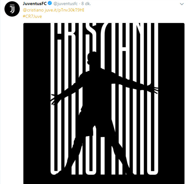 Cristiano Ronaldo, 105 Milyon Euroya Juventus