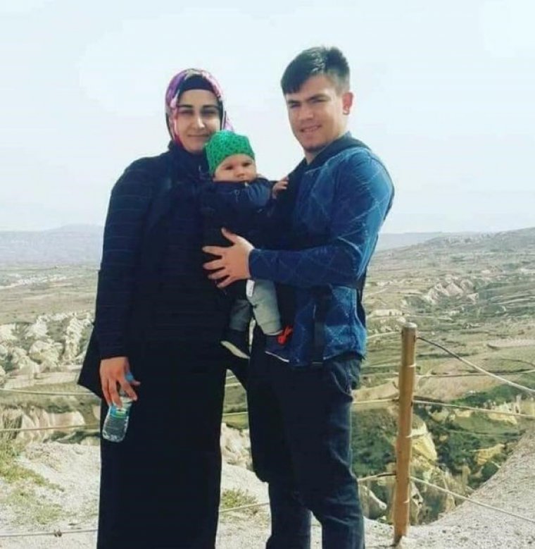 Astsubayın eşi Nurcan Karakaya ve 11 aylık bebeğine hain tuzak