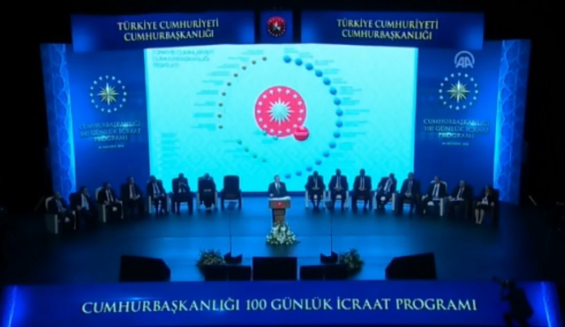 Erdoğan, 100 Günlük Eylem Planı'nı açıkladı: Yastık Altından Dolarları çıkarın
