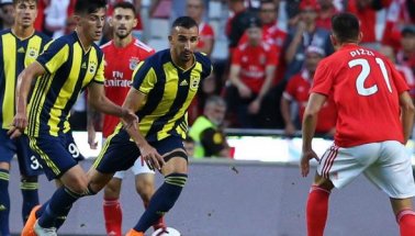 Benfica -  Fenerbahçe maçı özeti: 1-0