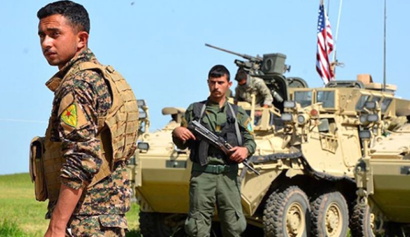 YPG/PKK mensubu terörist, ABD askerini vurdu!
