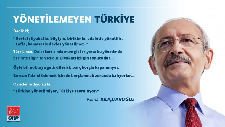 Kılıçdaroğlu'ndan 'dolar açıklaması': Hükumetin Basiretsizliği..