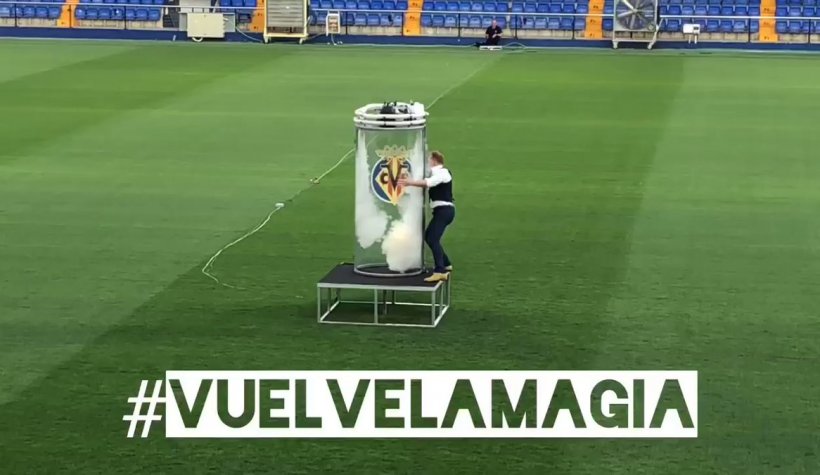 Villarreal’den Santi Cazorla transferine ilginç tanıtım