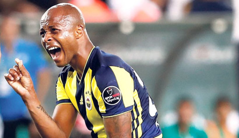 Andre Ayew: Slimani Çok üst düzey bir forvet.