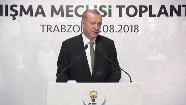Cumhurbaşkanı Erdoğan: Oyununuzu gördük meydan okuyoruz!