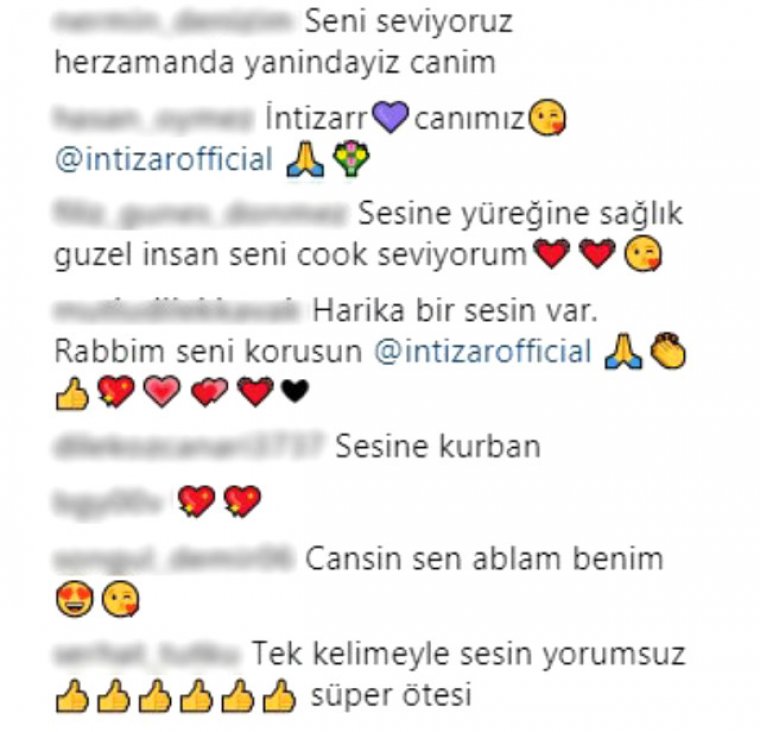 İntizar'ın Instagram'dan Paylaştığı Videoya Yorum yağdı