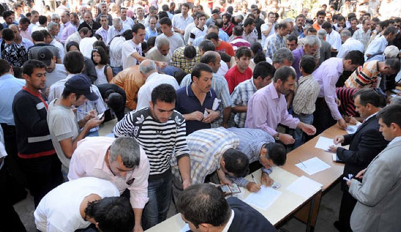 TÜİK, mayıs ayı işsizlik verileri açıkladı