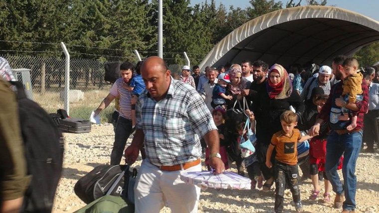 Binlerce Suriyeli, Ülkelerine Kurban Bayramı Tatiline gidiyor