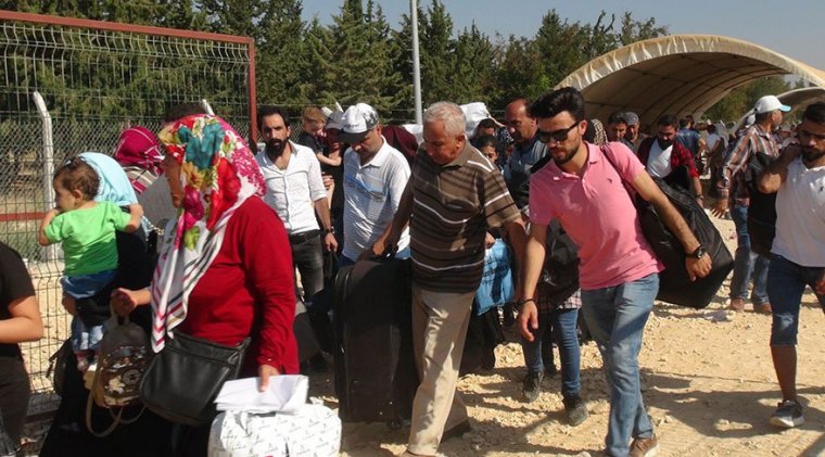 Binlerce Suriyeli, Ülkelerine Kurban Bayramı Tatiline gidiyor