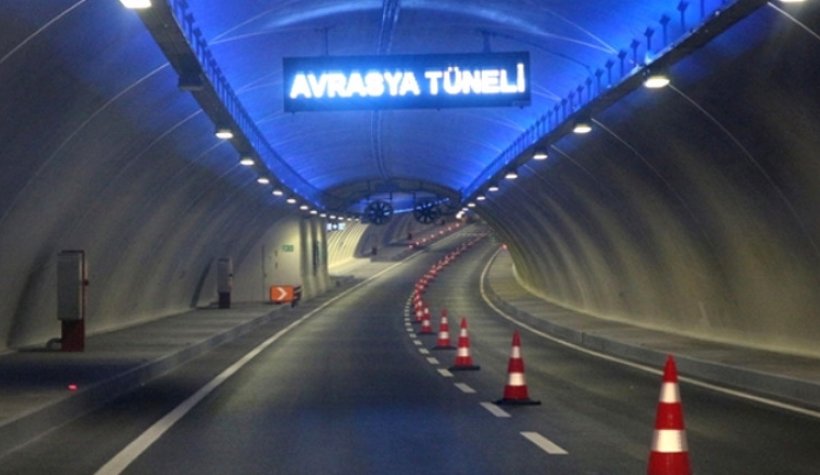 Avrasya Tüneli çift yönlü trafiğe kapatıldı
