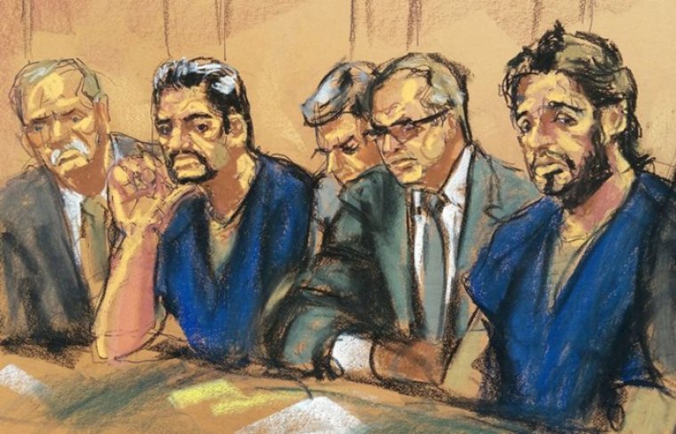 Reze Zarrab hücresine, 50.000 dolara alkol  iPhone ve..