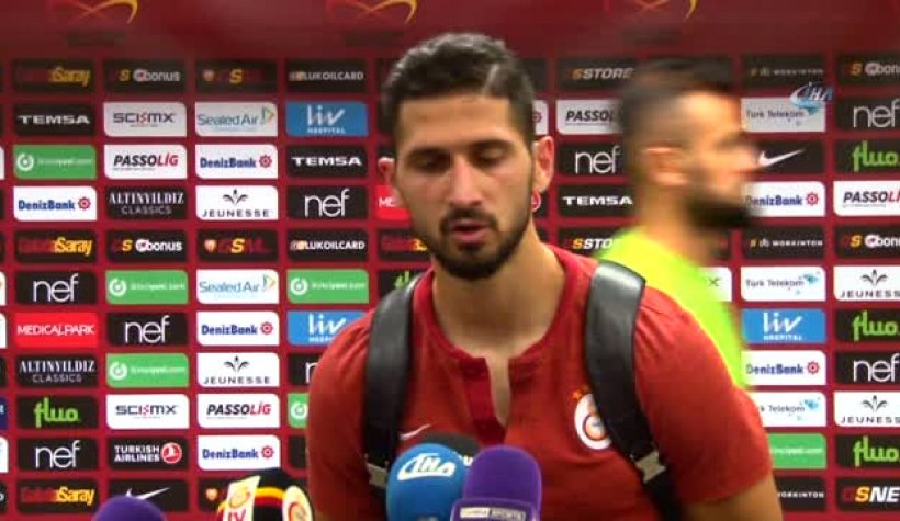 Emre Akbaba: Artık Galatasaray'ın futbolcusuyum