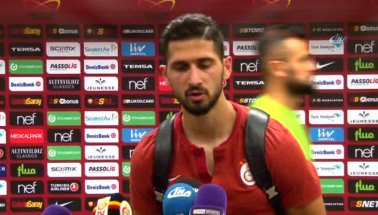 Emre Akbaba: Artık Galatasaray'ın futbolcusuyum