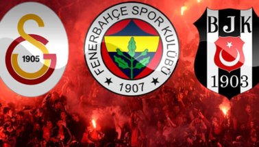 Fenerbahçe, Beşiktaş ve Galatasaray'dan 30 Ağustos Mesajı