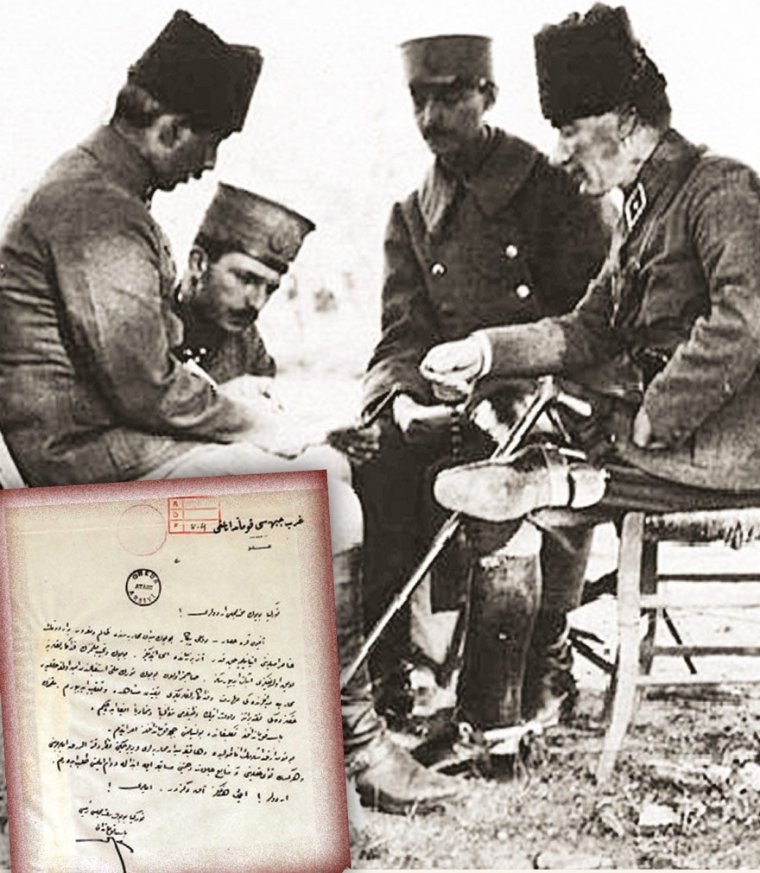 Günlerin en hayırlısı, Yüce Atatürk'ün, dünyayı kurtardığı gün: 30 Ağustos