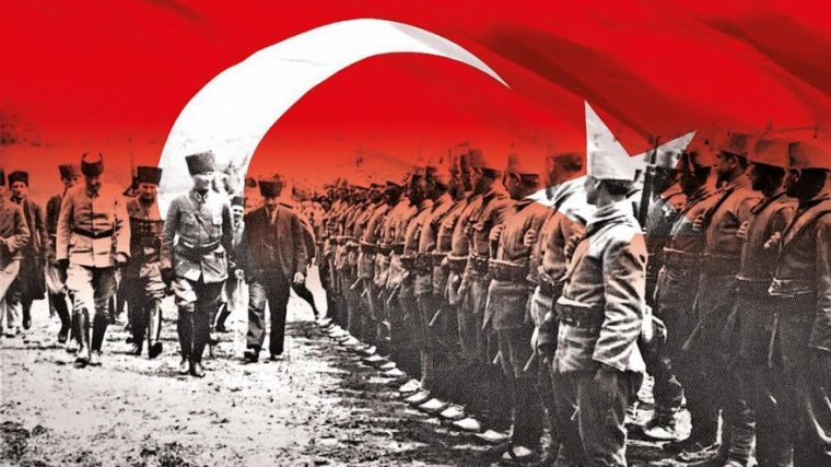 Günlerin en hayırlısı, Yüce Atatürk'ün, dünyayı kurtardığı gün: 30 Ağustos