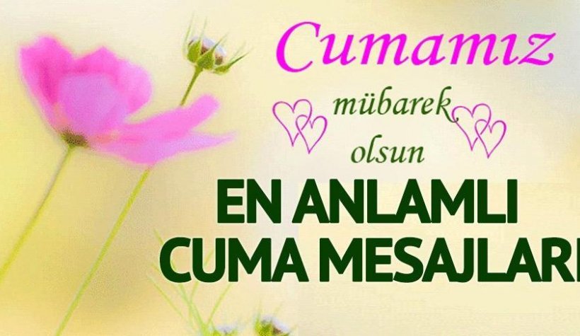 en guzel resimli cuma mesajlari ve dualari