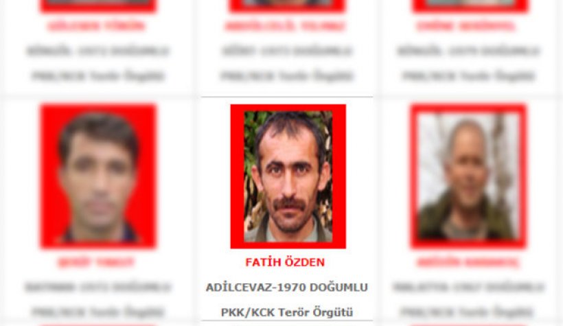 Son Dakika… Kırmızı listedeki PKK'lı terörist öldürüldü