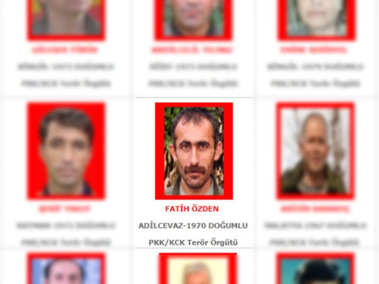 Son Dakika… Kırmızı listedeki PKK'lı terörist öldürüldü