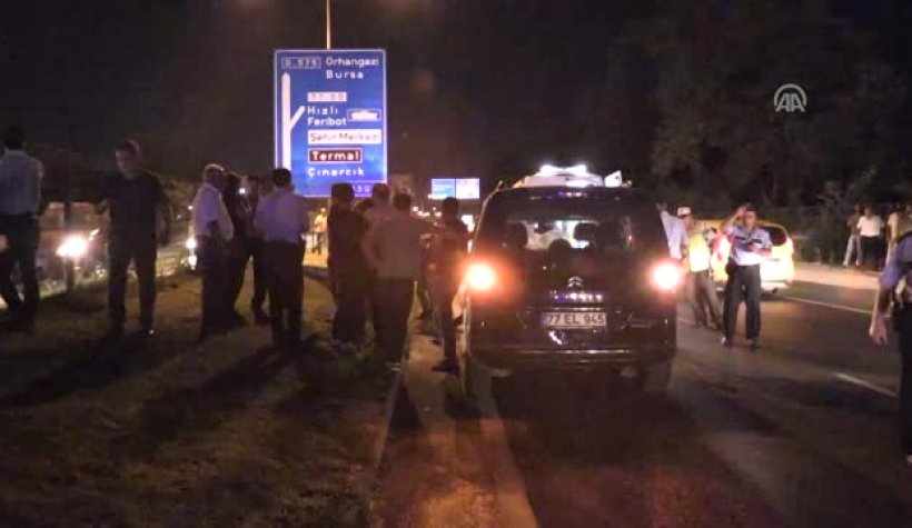 Yalova'da feci kaza: 29 yaşındaki Emrah Mangır öldü