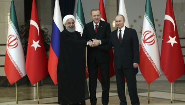 Tahran'daki Türkiye-Rusya ve İran zirvesi başladı: Tahran Bildirisi onaylandı