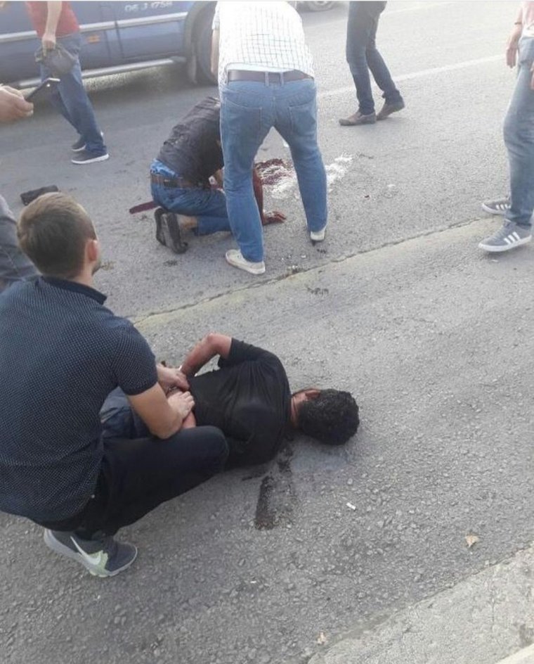 Ankara'da Dehşet! Ben şeytanım deyip, İki kişiyi bıçakla öldürdü