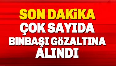 Son dakika: Ankara'da 13 binbaşı, İstanbul’da 89 askere gözaltı