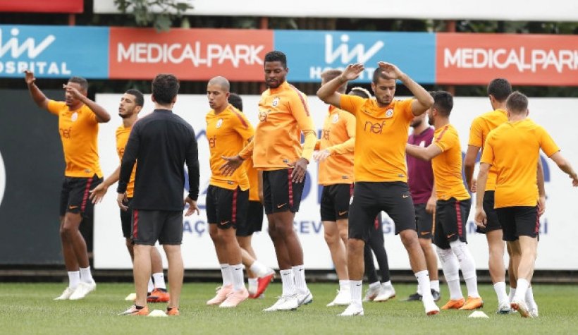 Galatasaray, Kasımpaşa Maçı Hazırlıklarını Tamamladı