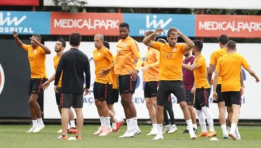 Galatasaray, Kasımpaşa Maçı Hazırlıklarını Tamamladı