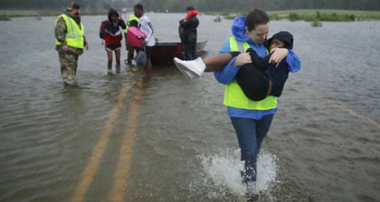 Florence Kasırgası'nda Ölü Sayısı 17'ye Yükseldi
