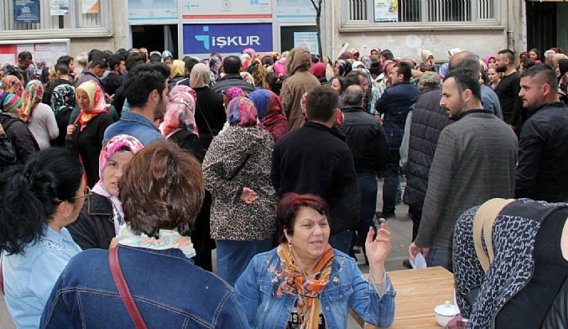 İşsizlik rakamları belli oldu!