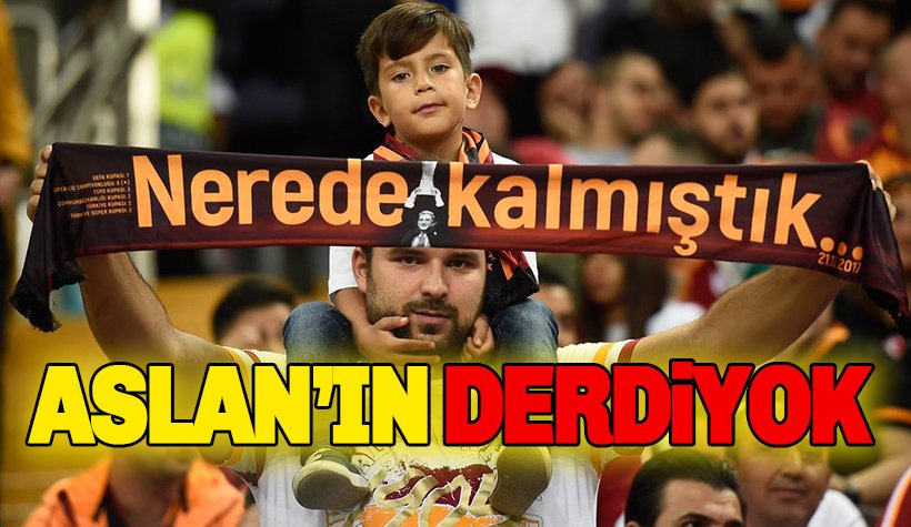 Aslan'ın Derdiyok! Maç Sonucu özeti: 3-0