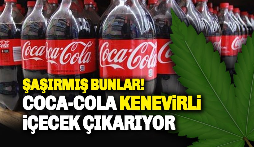 Coca-Cola, Kenevir Özlü İçecek Çıkarıyor