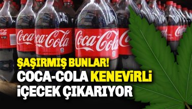 Coca-Cola, Kenevir Özlü İçecek Çıkarıyor