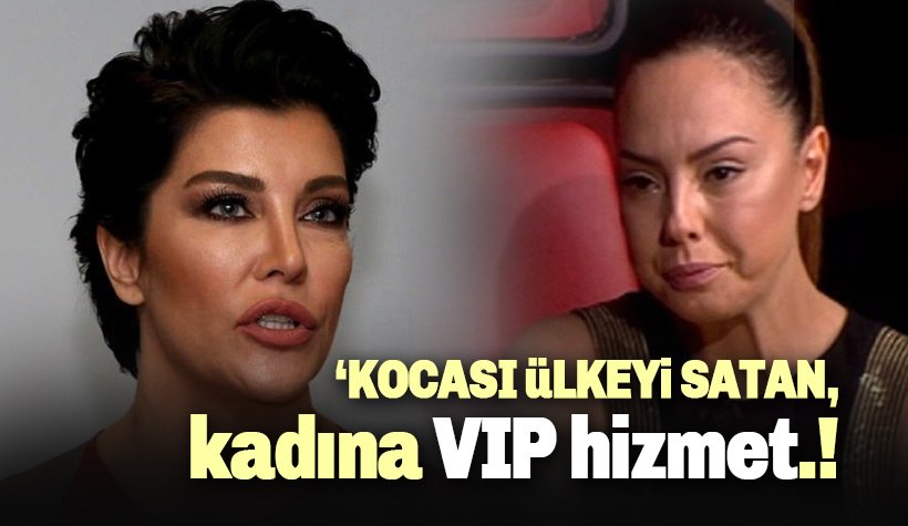Deniz Akkaya'nın Ebru Gündeş isyanı: Kocası ülkeyi satmış..