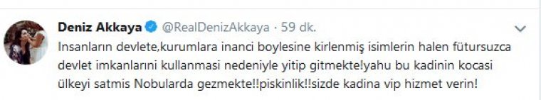 Deniz Akkaya'nın Ebru Gündeş isyanı: Kocası ülkeyi satmış..