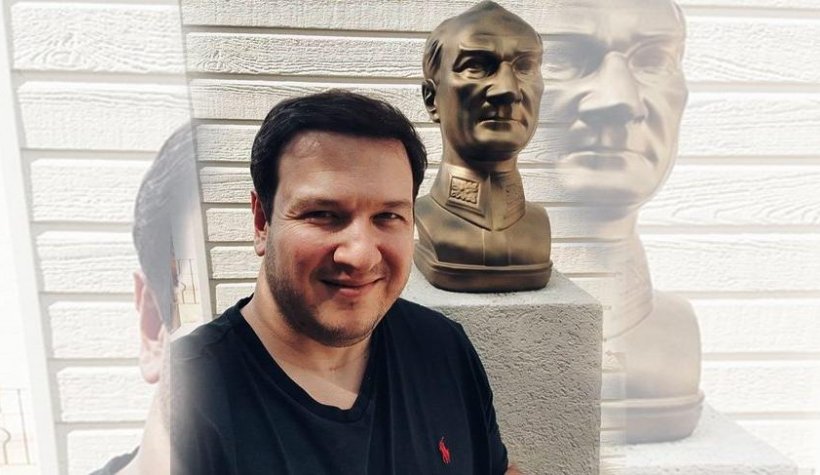 Şahan Gökbakar'ın Atatürk paylaşımı: Sıradan bir Türk...