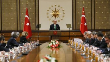 Erdoğan, ABD’li şirketlerin Türkiye temsilcileriyle bir araya geldi